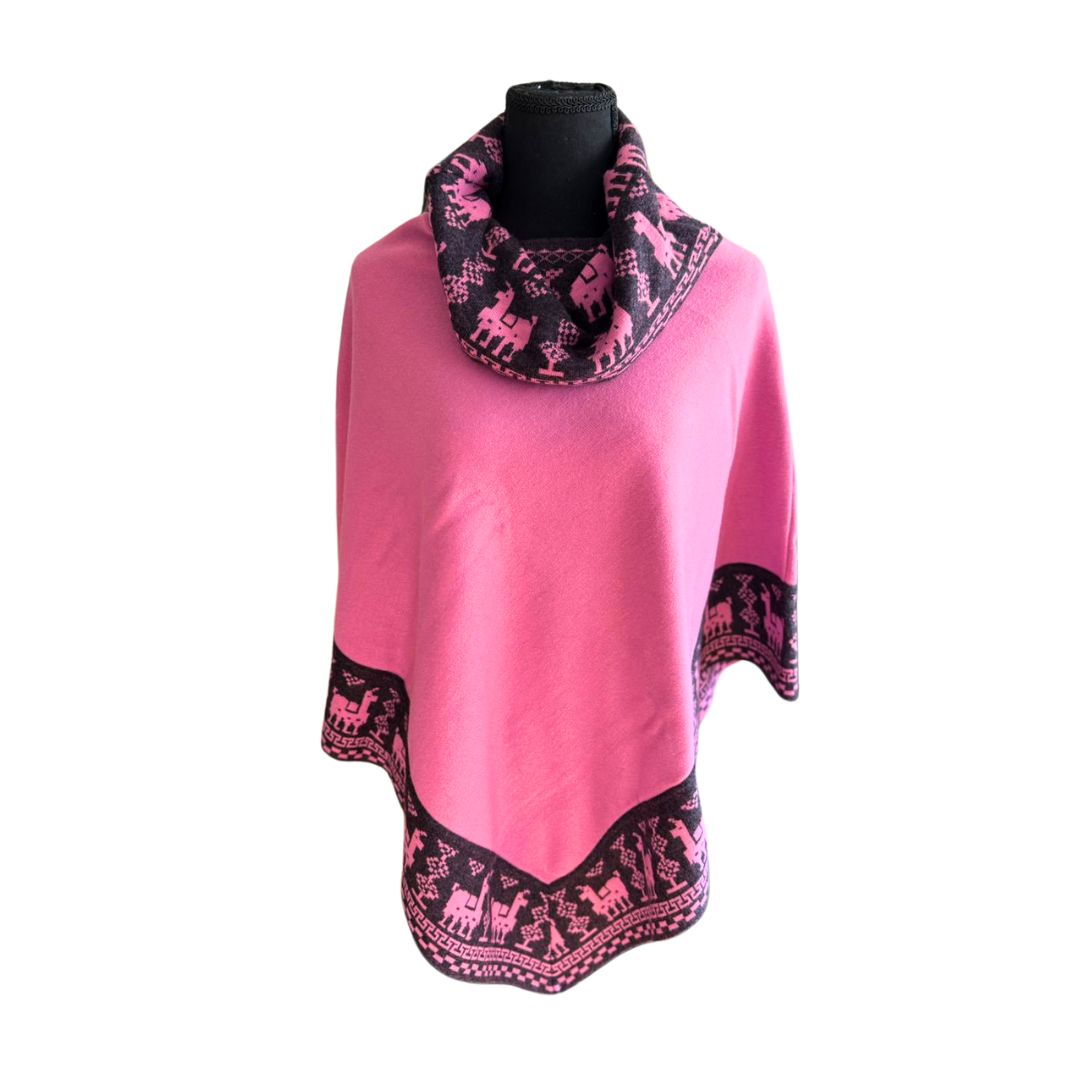 Poncho Violeta